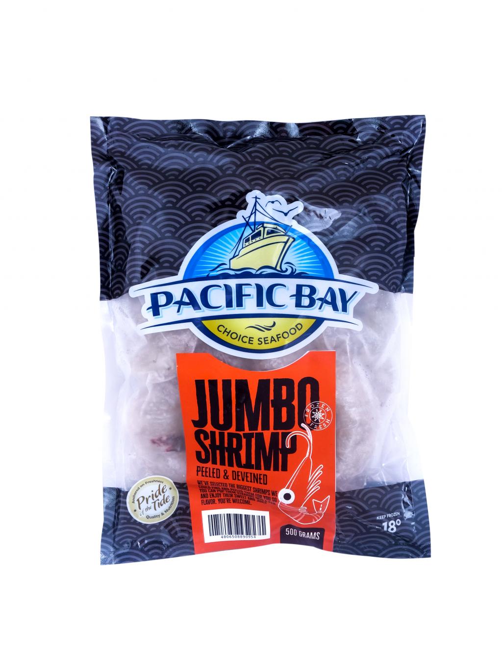 Jumbo Shrimp Peeled & Deveined