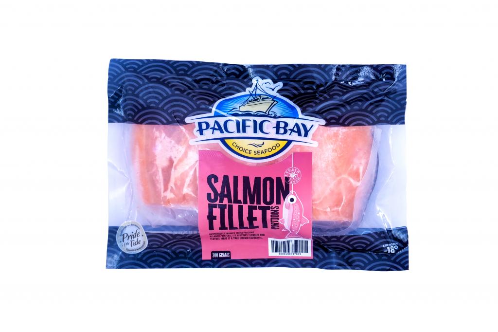 Salmon Fillet Portions