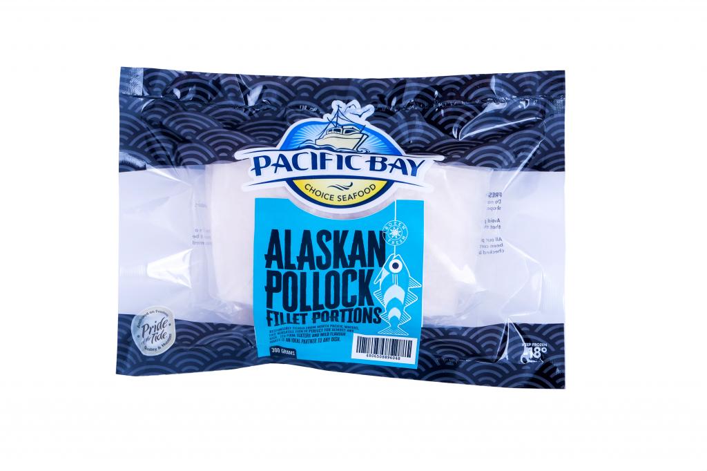 Alaskan Pollock Fillet Portions