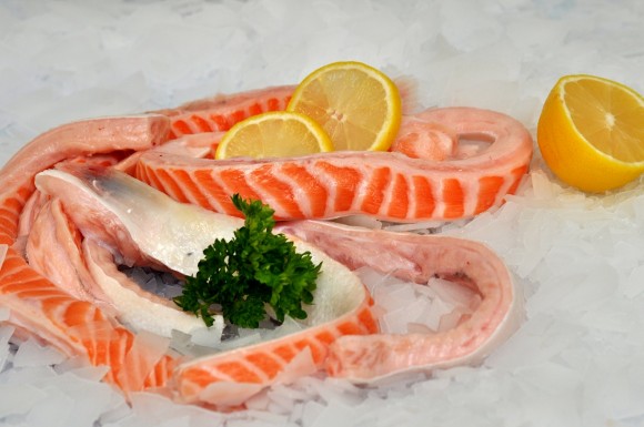 Salmon Atlantic Belly